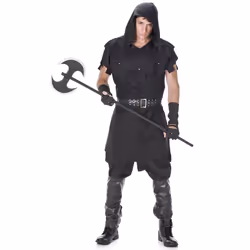 Men's executioner costume - L