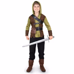 ) Boy's Forest Robin Costume - 3-4 years (104 cm