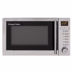 Russell Hobbs RHM2031, Countertop, Combination microwave, 20 L, 800 W, Built-in display, Buttons, Rotary