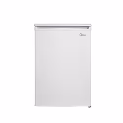 Midea MDRD168FGE01 - White Under Counter Fridge - 113L Capacity - E Energy Rating