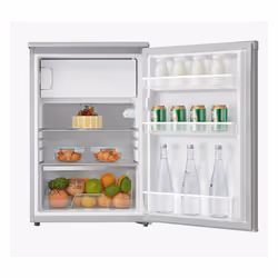 Midea MDRD168FGE01 - White Under Counter Fridge - 113L Capacity - E Energy Rating