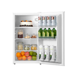 Midea MDRD146FGE01 - White 93L Under Counter Fridge - Reversible Door - E Energy Rating