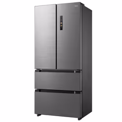 Midea MDRF692FIC46 side-by-side refrigerator Freestanding 516 L C Brushed steel