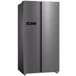 Midea MDRS791MIC46 side-by-side refrigerator Freestanding 592 L C Brushed steel
