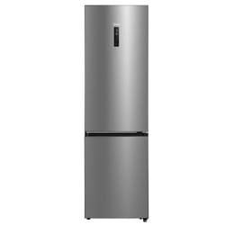 Midea MDRB521MGB02 fridge-freezer Freestanding 378 L B Brushed steel