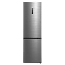 Midea MDRB521MIC46 fridge-freezer Freestanding 378 L C Brushed steel