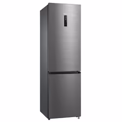 Midea MDRB521MIC46 fridge-freezer Freestanding 378 L C Brushed steel