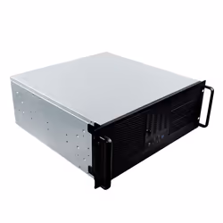 UNYKAch 4U 19″ UK 4329 USB Type C, Rack, Server, Black, Silver, ATX, SGCC, 4U