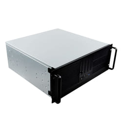 UNYKAch 4U 19″ UK 4329 USB Type C Rack Black, Silver