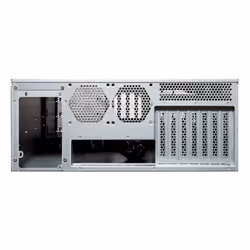 UNYKAch 4U 19″ UK 4329 USB Type C Rack Black, Silver - Additional view 4