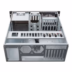 UNYKAch 4U 19″ UK 4329 USB Type C Rack Black, Silver - Additional view 5