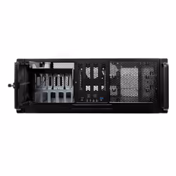 UNYKAch 4U 19″ UK 4329 USB Type C Rack Black, Silver - Additional view 6