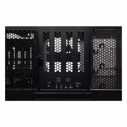 UNYKAch 4U 19″ UK 4329 USB Type C Rack Black, Silver - Additional view 7