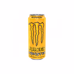 Monster Juiced Ripper Energy Drink 12 X 500ml
