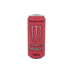 Monster Energy Pipeline Punch Energy Drink 500ml - Pack of 6