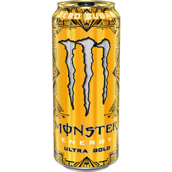 Monster Energy Ultra Gold Energy Drink 500ml - Pack of 12