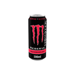 Monster Reserve Watermelon Energy Drink 500ml Cans - Pack of 12