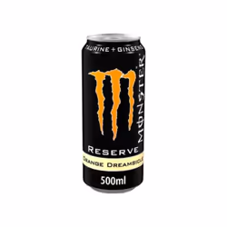 Monster Reserve Orange Energy Drink 500ml Can - Pack of 6