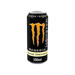 Monster Reserve Orange Energy Drink 500ml Can - Pack of 6