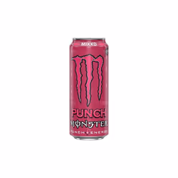 Monster Energy Mix Punch Energy Drink 12 X 500ml Can