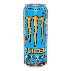 Monster Energy Mango Loco 12 X 500ml Energy Drink Can