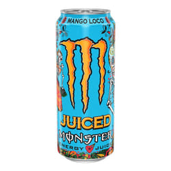 Monster Energy Mango Loco 12 X 500ml Energy Drink Can