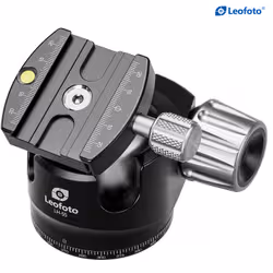 Leofoto LH-55+QP-70 tripod head Black, Silver - Additional view 5