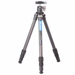 Leofoto Ranger 224C+LH-25, 3 leg(s), Black, Grey, 148.5 cm