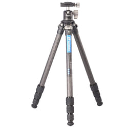 Leofoto Ranger 224C+LH-25 tripod Digital/film cameras 3 leg(s) Black, Grey