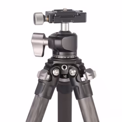 Leofoto Ranger 224C+LH-25 tripod Digital/film cameras 3 leg(s) Black, Grey - Additional view 4