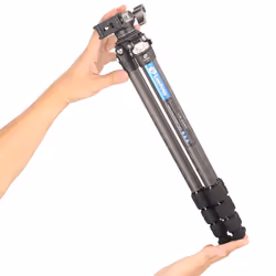 Leofoto Ranger 224C+LH-25 tripod Digital/film cameras 3 leg(s) Black, Grey - Additional view 5