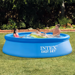 Intex Swimming Pool Above Ground Pool Frame Pool Lounge Pool Easy Set 28120NP
