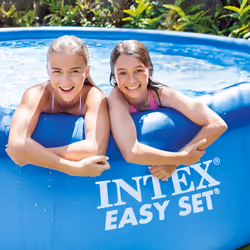 Intex 28122NP above ground pool Inflatable pool Round 3853 L Blue - Additional view 4