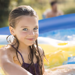 Intex 28130NP above ground pool Inflatable pool Round 5621 L Blue - Additional view 4
