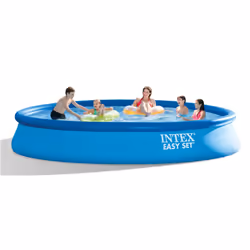 Intex Easy Set Inflatable pool Round 9792 L Blue