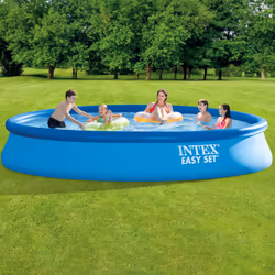 Intex Easy Set Inflatable pool Round 9792 L Blue