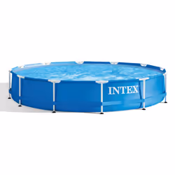 Intex 28212NP, 6503 L, Framed pool, Child & adult, Blue, 25.2 kg