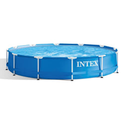 Intex 28212NP above ground pool Framed pool Round 6503 L Blue