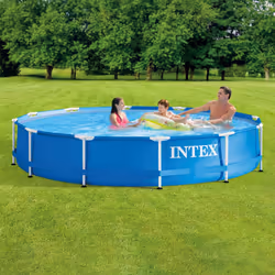 Intex 28212NP above ground pool Framed pool Round 6503 L Blue