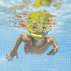 Intex 28274NP above ground pool Framed pool Rectangular 7127 L Blue - Additional view 5