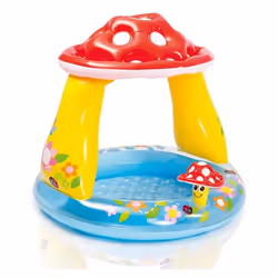 Intex 57114, Inflatable pool, 45 L, Round, 1 yr(s), Vinyl, Multicolour
