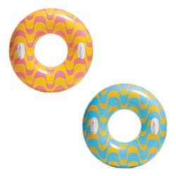 Intex 59256NP ring buoy Vinyl Multicolour, Assorted colours 60 kg 91 cm