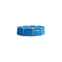 Intex 10' x 30" Metal Frame Pool Set Swimming outdoor