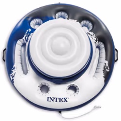 Intex Floating Beverage Holder Inflatable Drink Holder Pool Tray Mega Chill - Additional view 2