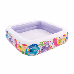 Intex 57470NP above ground pool Inflatable pool Square 295 L Multicolour - Additional view 4
