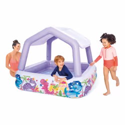 Intex 57470NP above ground pool Inflatable pool Square 295 L Multicolour - Additional view 7