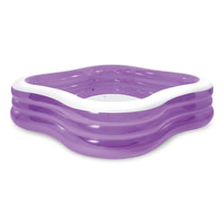 Intex 57495NP above ground pool Inflatable pool Square 1350 L Assorted colours