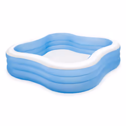Intex 57495NP above ground pool Inflatable pool Square 1350 L Assorted colours