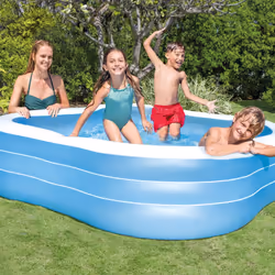 Intex 57495NP above ground pool Inflatable pool Square 1350 L Assorted colours - Additional view 4