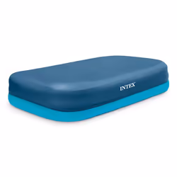 Intex 58412NP, Pool cover, Above ground pool, Rectangular, Blue, Vinyl, 1840 mm